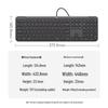 Logitech K620 USB-C Wired Full-Size Business Keyboard