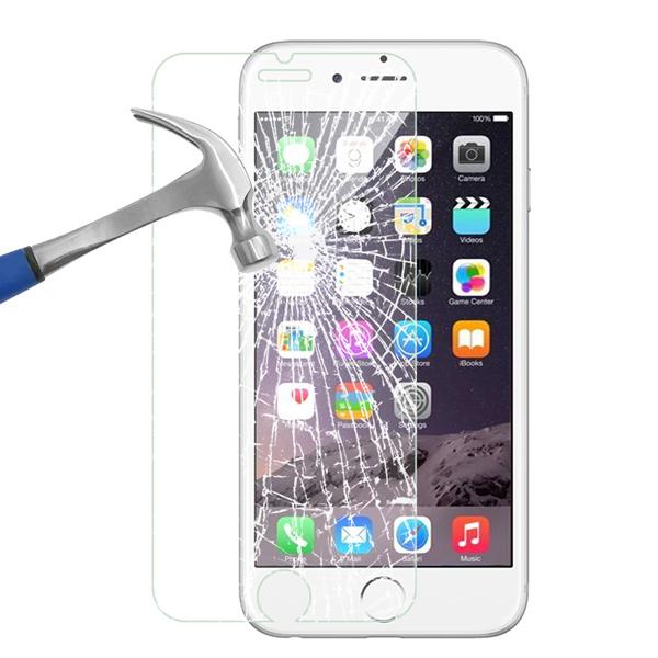 AMORUS for iPhone SE (2020)/SE (2022)/8/7 4.7 inch Tempered Glass Screen Protector Guard 2.5D Arc Edge