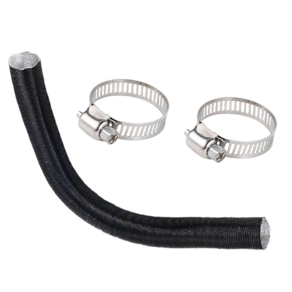 Parking Heater Air Intake Duct And Air Filter Connection Pipe  Aluminum Foil Material, Suitable for 12V/24V 2KW To 8KW Heaters