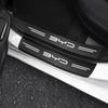 Car Door Sill Stickers Accessories For BYD M6 G3 G5 T3 13 F3 F0 S6 S7 E5 E6 L3 tang yuan atto3 song Covers Accessories Interior