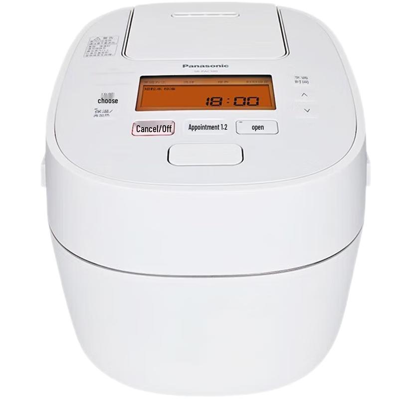 Panasonic 3.1L IH Variable Pressure Rice Cooker CN plug (adapter included)