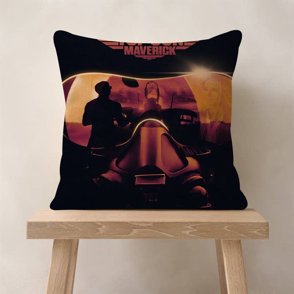 2022 Top Gun Maverick Modern Cushion Cover 30x50 Polyester Sofa Cushions Decorative Throw Pillows Home Decoration Pillowcover