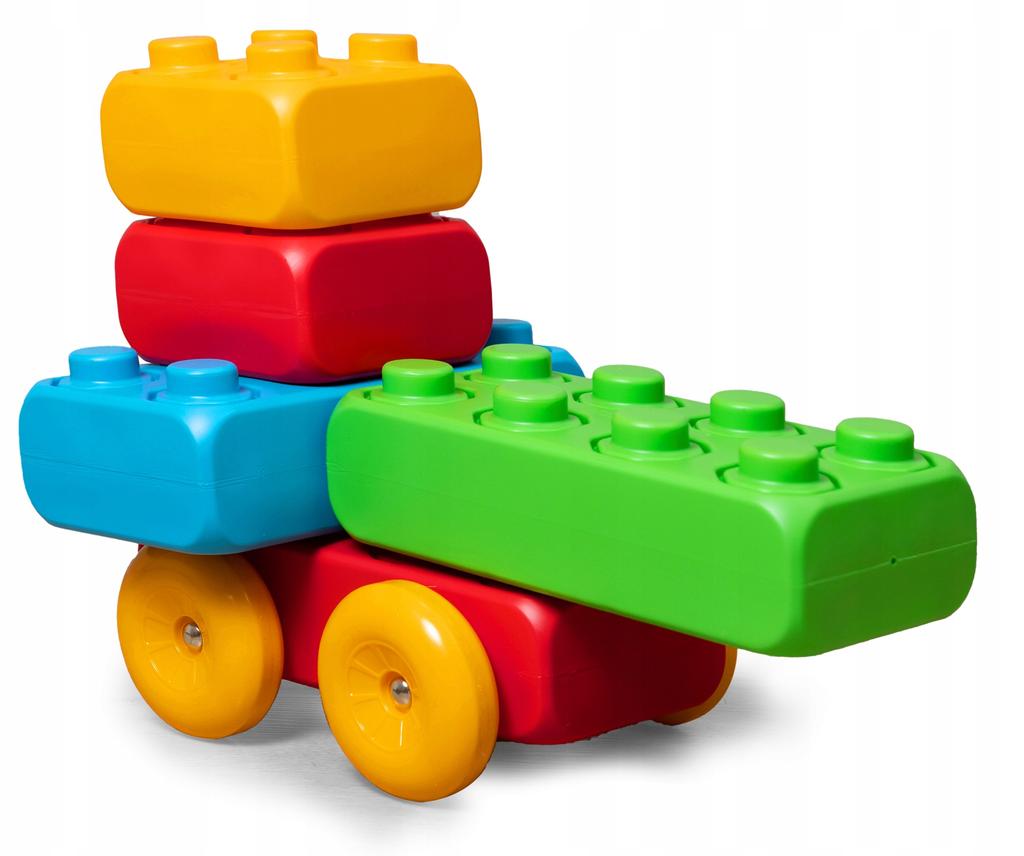 Marioinex Mega Bricks + Creative Wheels