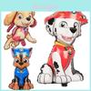 Baloane Colorate Paw Patrol din Folie de Aluminiu cu Designuri Adorabile cu Marshall, Chase și Skye