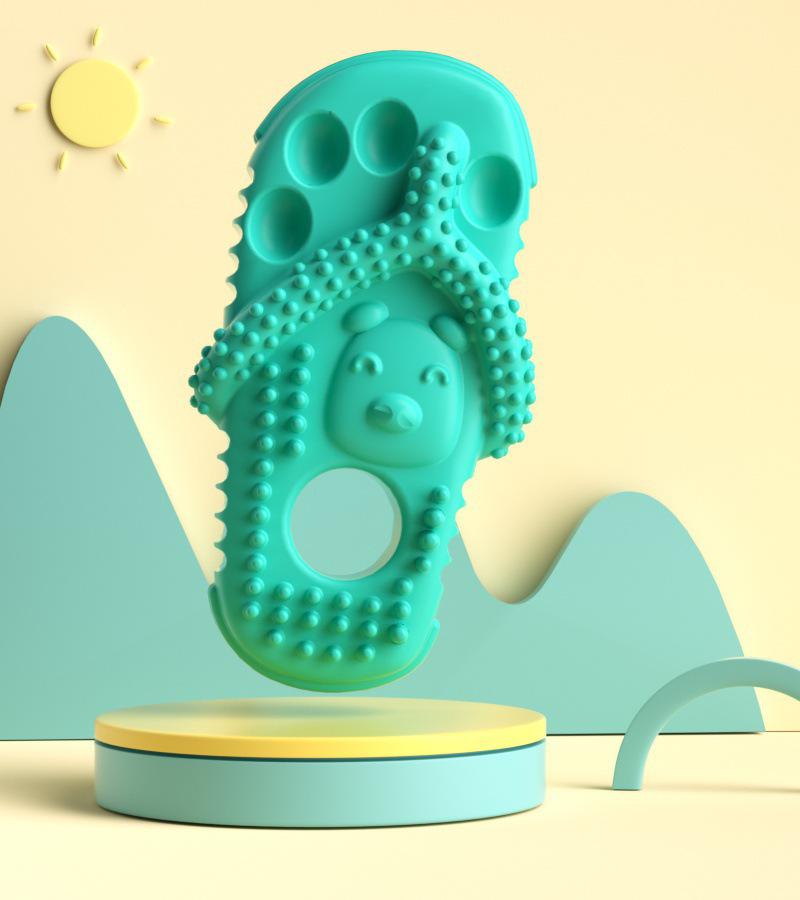 

Собака-чулочная игрушка: Форма тапочка, Устойчивый к укусам, Сжигающий энергию, Игрушка для чистки зубов Pet Chew Slipper Toy