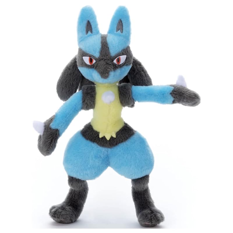 

Pokémon I Choose You! Plush Lucario, Approximately 29cm Tall, 726743