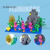 City Farm Animals Building Blocks Nature Animals Fish Otter MOC Underwater World Fish Dolphin Octopus Set DIY Toys for Kids Gift