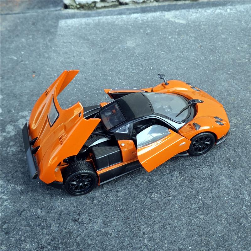 1:24 Pagani Zonda F Huayra Alloy Sports Car Model Diecasts Metal Racing Car Vehicles Model Simulation Collection Childrens Gifts