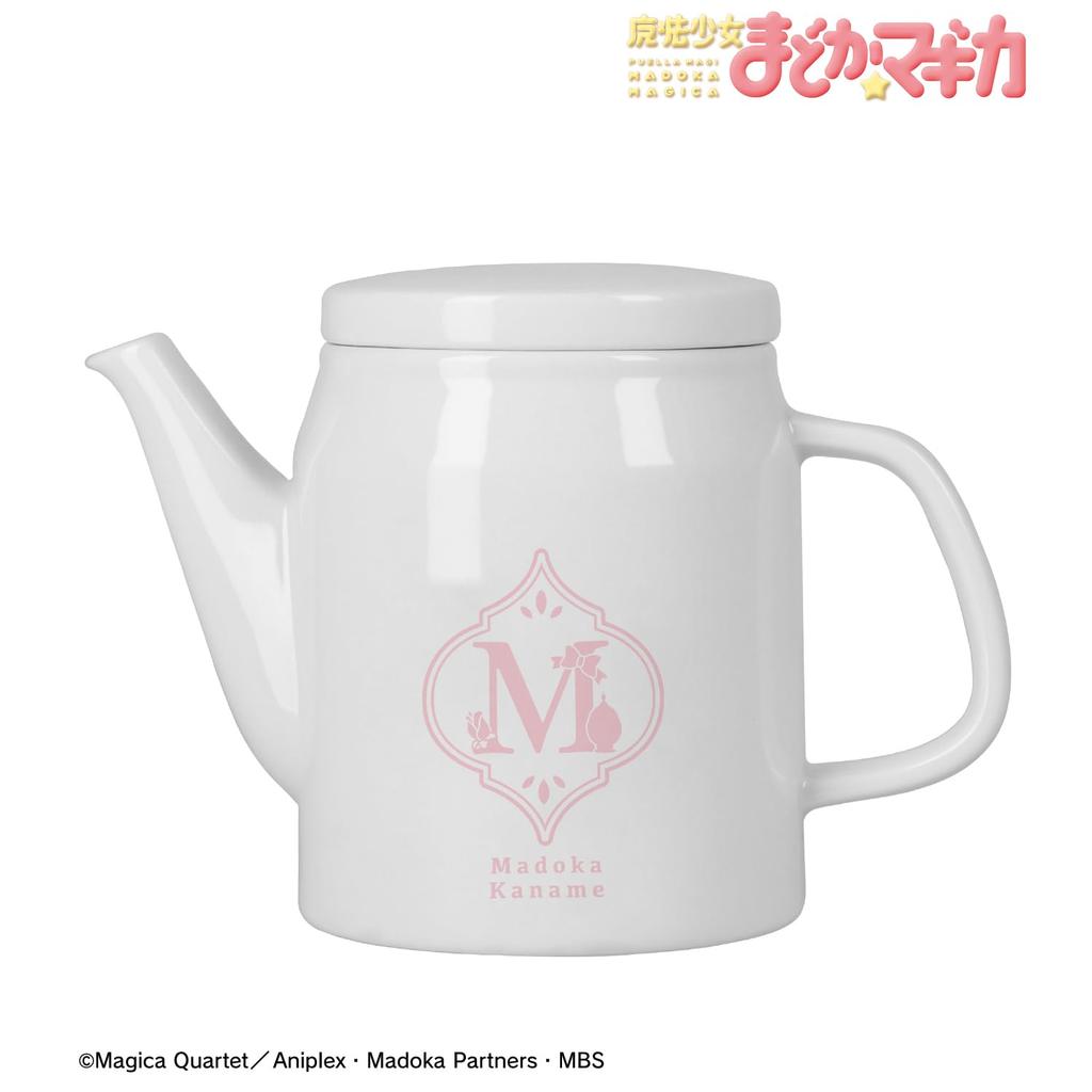 TV anime Magi Madoka Madoka Kaname initial motif teapot "Puella Magica"