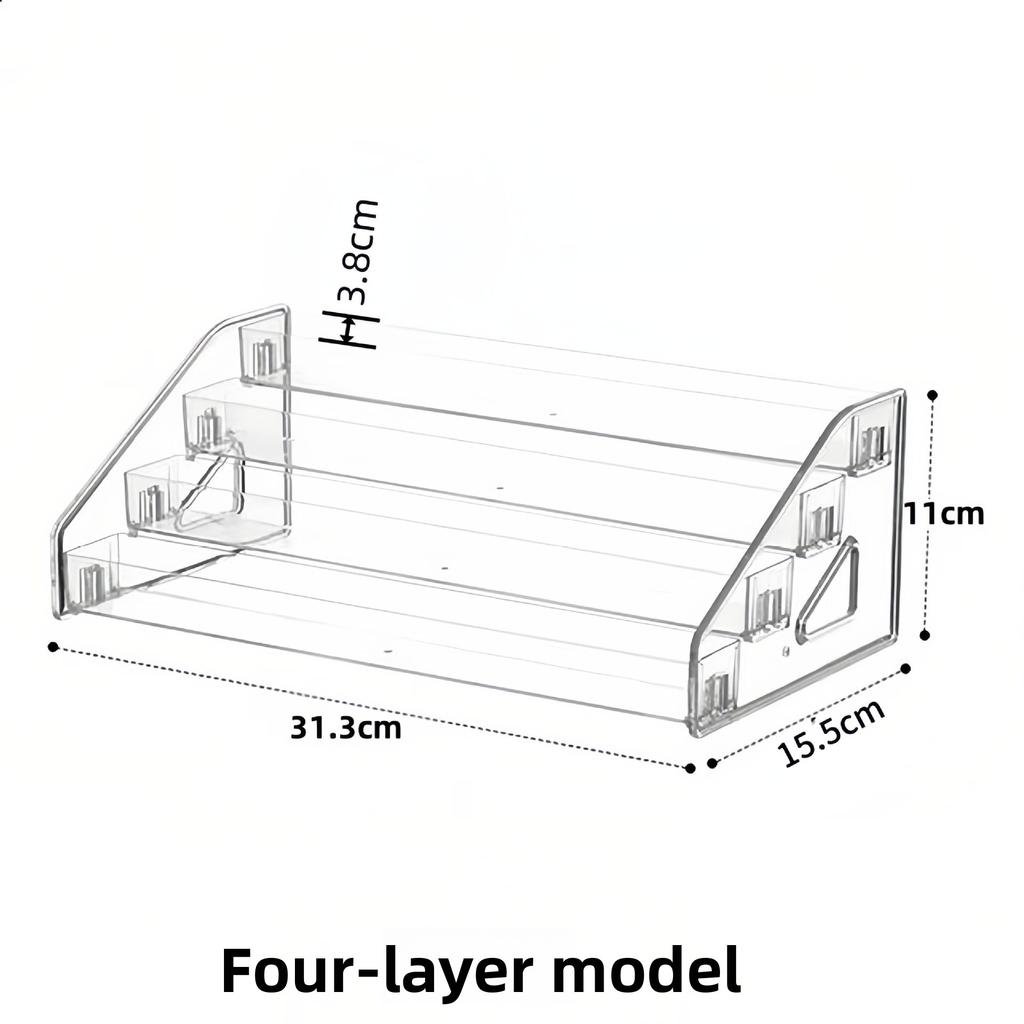 Album CD Display Cabinet Home Acrylic Disc Display Rack CD Storage Magazine Storage Rack Celebrity Singer CD Album Storage Box