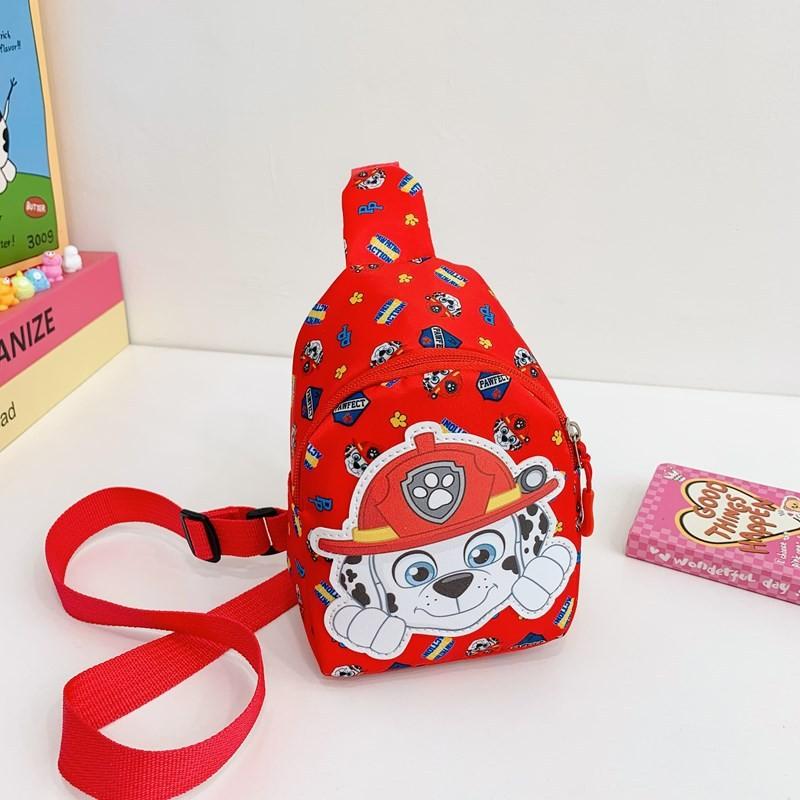 Shoulder Single Pattern Crossbody Chest Bag Breathable Gift Kids