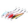 Mini Submerged Pencil Lure10No. Hook Long Cast Micro Objects6CM3.4GSpecial Fake Bait for Bass and Mandarin Fish