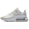 (WMNS) Air Max 270 React 'Summit White Orewood Brown' Women's CJ0619-102