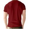 Color Men's New Summer Short Sleeve Shirt Casual Knit T-shirt