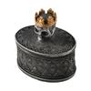 Durable Trinket Box Creative Jewelry Organizer Antique Decor Earrings Holder  Trinkets Ornaments