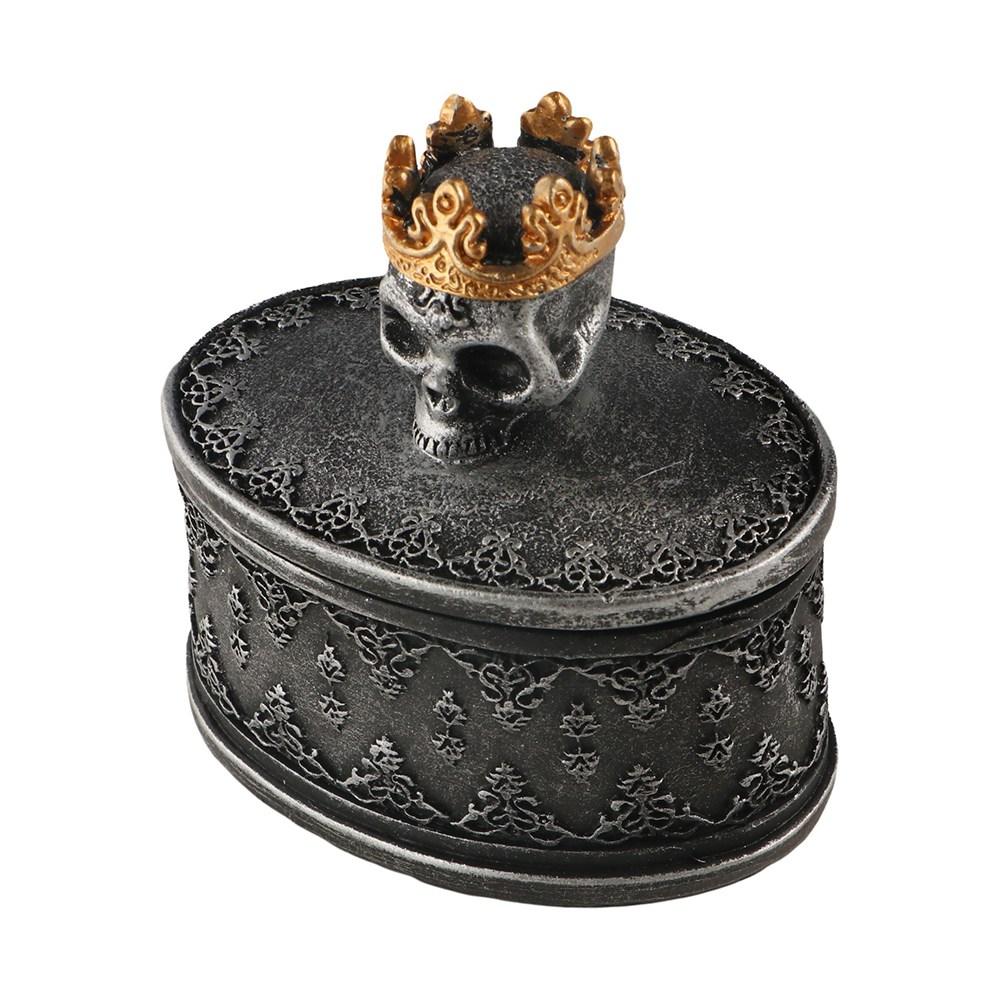 Durable Trinket Box Creative Jewelry Organizer Antique Decor Earrings Holder  Trinkets Ornaments