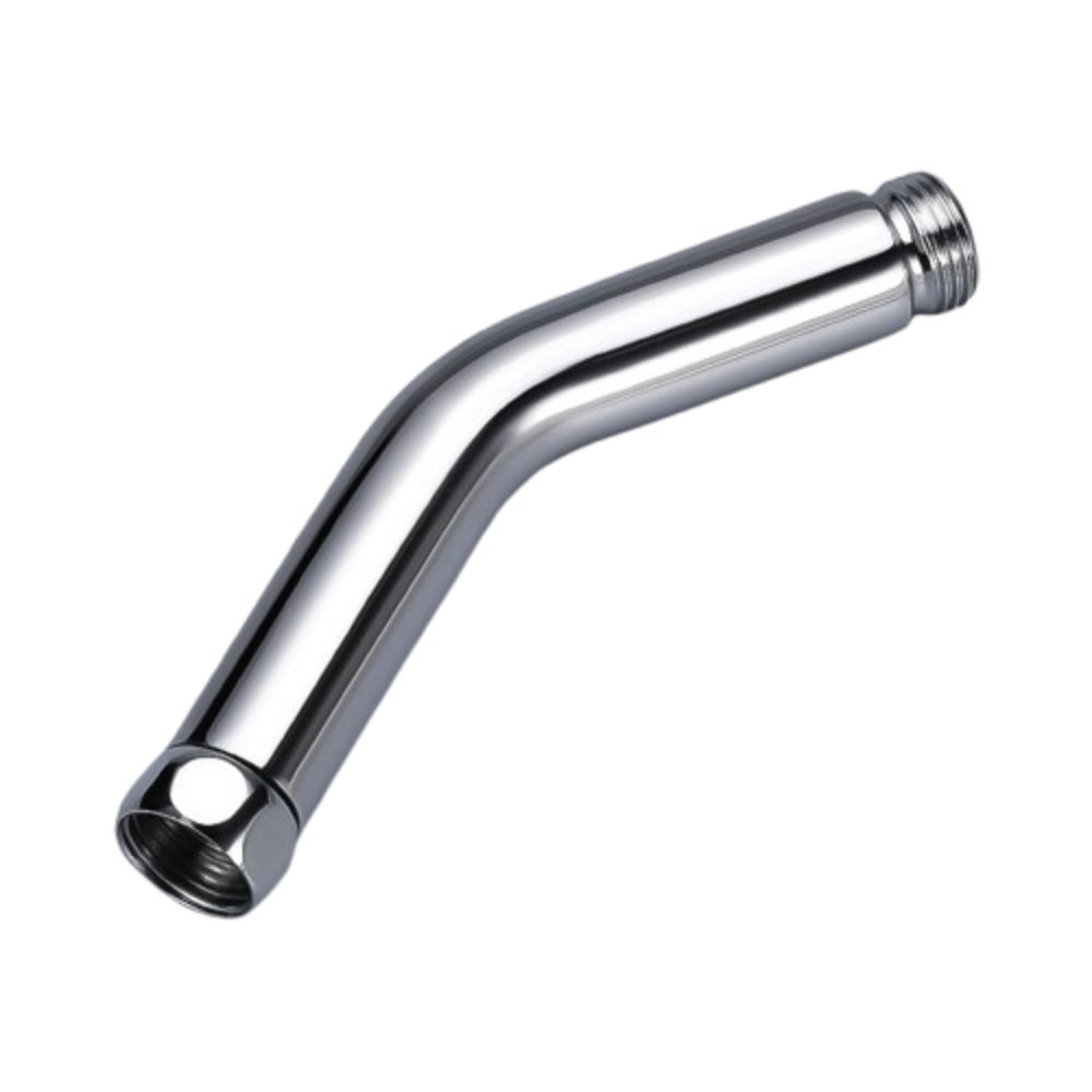 With Washers Shower Arm Extension G1/2" Elbow Adapter Durable Shower Head Elbow Connector  Bathroom