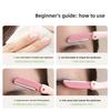Eyebrow Razor No Stuck Dull Fun Flamingo Hair Shaver Portable Student Set Macro Tip Beginner Eyebrow Shaver Tool
