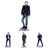 Prémiová kvalita Kpop Bts Fake Love Yourself Akrylový stojánek Akční figurka Panenka Pro Elegantní Dekoraci Stolu