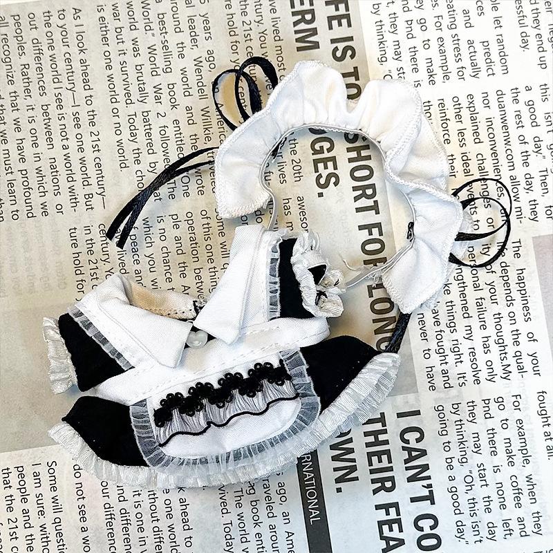 Doll Clothes Outfit Accessories For 17cm Labubu V2 V1 Doll's Clothing Different Styles Cosplay Dress Kid Toy Gift