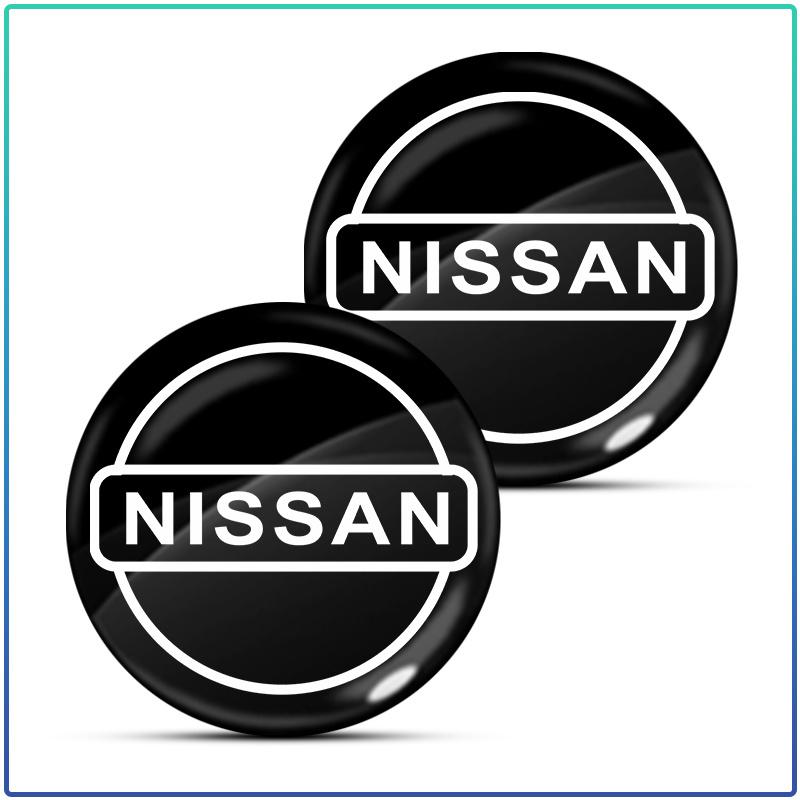 Car Door Lock Keyhole Sticker Auto Key Sticker Emblem For Nissan Nismo Qashqai J11 J10 Juke X Trail T32 Tiida Teana Skyl