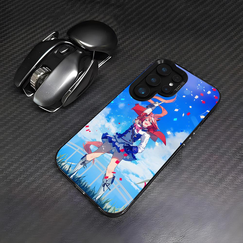 Uma Musume Pretty Derby Handyhülle Für Samsung A25 A33 5G A54 A36 A35 A56 A52 A14 Stoßfeste Bunte Hülle
