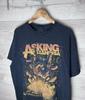 Vintage Men’s Merch T-shirt Asking Alexandria Unisex T-Shirt