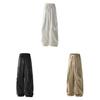 Mens Casual Wide Leg Pants With Drawstring For Streetwear Youth Fashion
