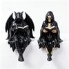 Wizard Reading Men Statue Decoration Desktop Ornaments Sitting Man Sculpture  Halloween Decoration