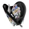Symphogear Coin Purse with Storage Pouch, Wallet, Portable, Functional, Large Capacity, Waterproof Shell Pouch, Parent-Child Pouch, Travel Goods, Toil