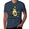 Avocato Punk 8bit Catavocado Bassist Tshirt Heavy Duty Casual Work Tee