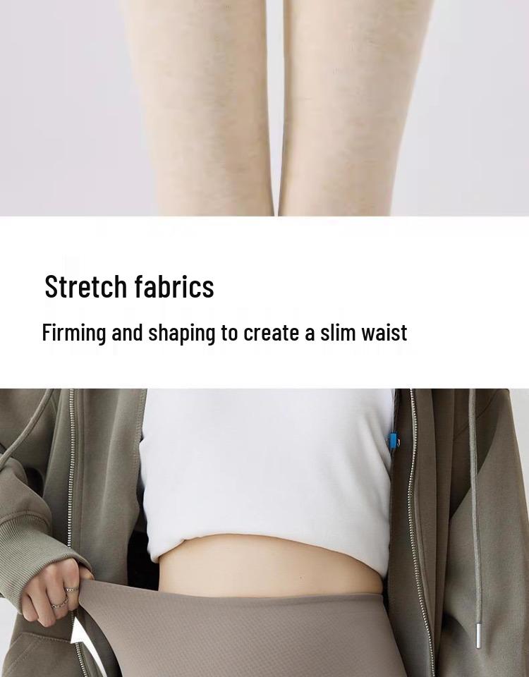 Women's Thermal Cotton Base Layer Pants: Cold-Resistant, High Elasticity, Butt-Lifting, Leg-Lengthening, Slimming - Perfect for Autumn and Winter.
