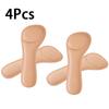 1Pair/2Pair Sandals Heels Anti-slip Insole Breathable Sweat-absorbing Insole Soft Shock-absorbing Insoles Self-adhesive soles