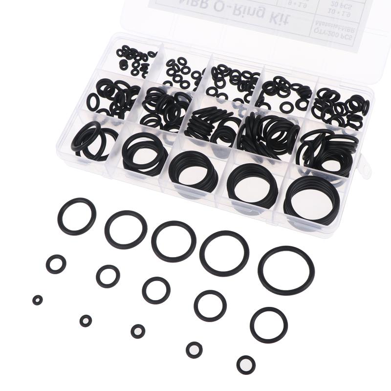 1Box O-ring Rubber NBR Seal Assortment Washer Gasket O Ring Kit Repair Faucet Pipe Car Plumbing Pneumatic Accessory Tool Set