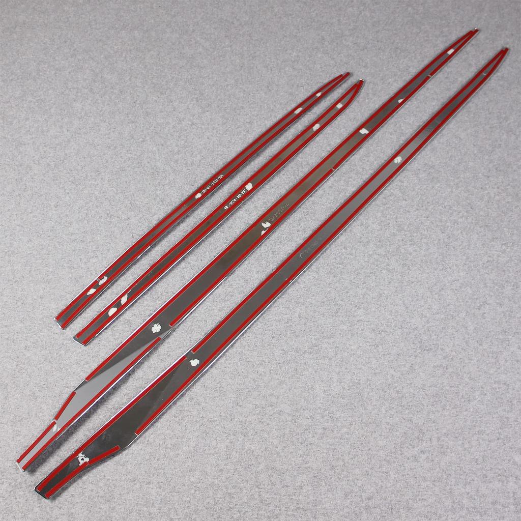 RUIQ Toyota Prius 60 Series Exterior Side Door Under Designed Exclusively for the Toyota Prius Chrome-Plated Molding,