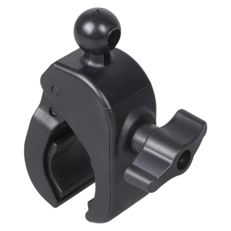 Motorcycle Phone Holder Handlebar Clamp Mount Base 17mm Balls Head for Rails Up to 2in Diameter Universal Phone Holder