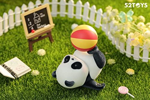 52TOYS BLINDBOX PANDA ROLL Barnehageserie PVC & ABS Samlefigurer, Eske med 8
