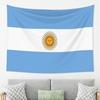 Coperta Decorativa Bandiera Argentina Resistente allo Sbiadimento per Camera da Letto, Dormitorio, Sfondo per Fotografia Live, Regalo Ideale