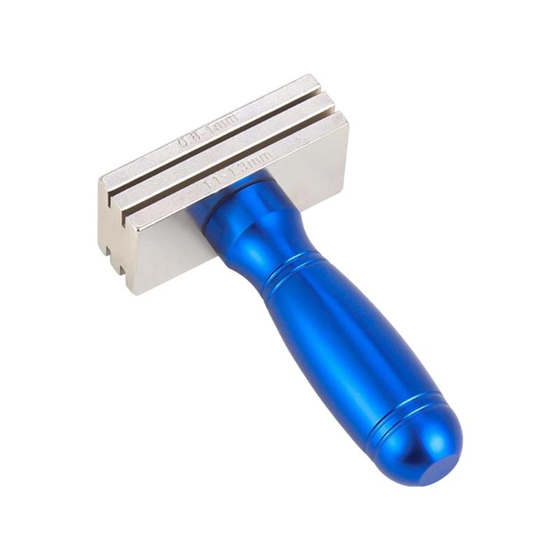 

Professional Bicycles Flat Spoke Holder Square Spokes Wrenches Maintenance Bicycles Repair Tool Bike Wheel Tuning синий
