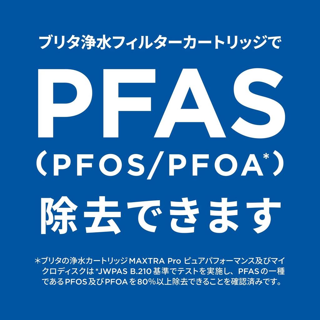 BRITA Replacement Cartridges for Bottle and Carafe Water Filters, 6-Pack, Tested To Remove PFOS/PFOA, Microdisc [Official Japanese Product]