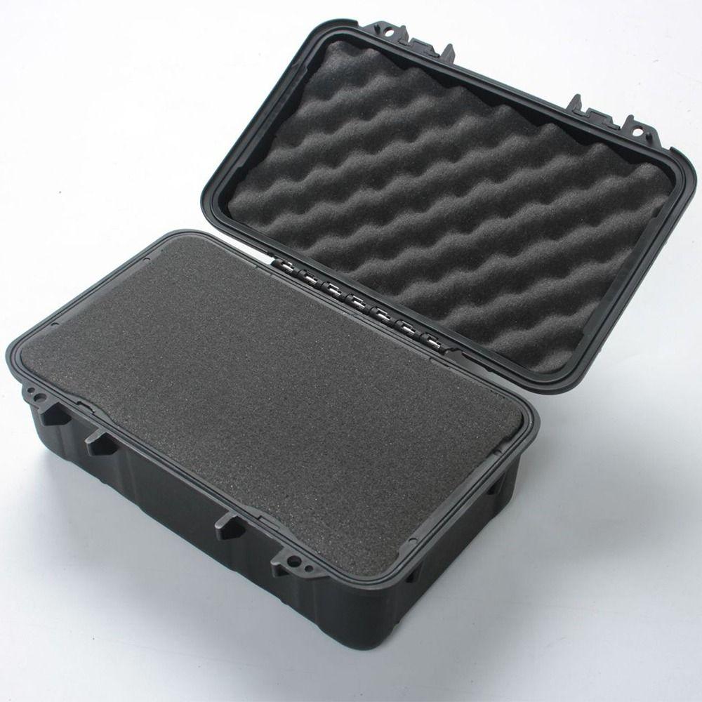Portable Plastic Toolbox Waterproof Instrument Tool Box Hard Case Tool Case  Antique Collection