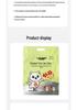 10kg Milk Scented, Non-stick, High Clumping Blue Engraved Tofu Cat Litter with Deodorizing Properties