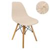 Dining Room Shell Chair Cover Home Jacquard Spandex Chair Seat Covers