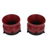 2PCS NAB Hub Adapter Fit for Studer Reel To Reel Tape Recorder 10 Inch NAB Hub Adapter Reel Tape Recorder Accessories