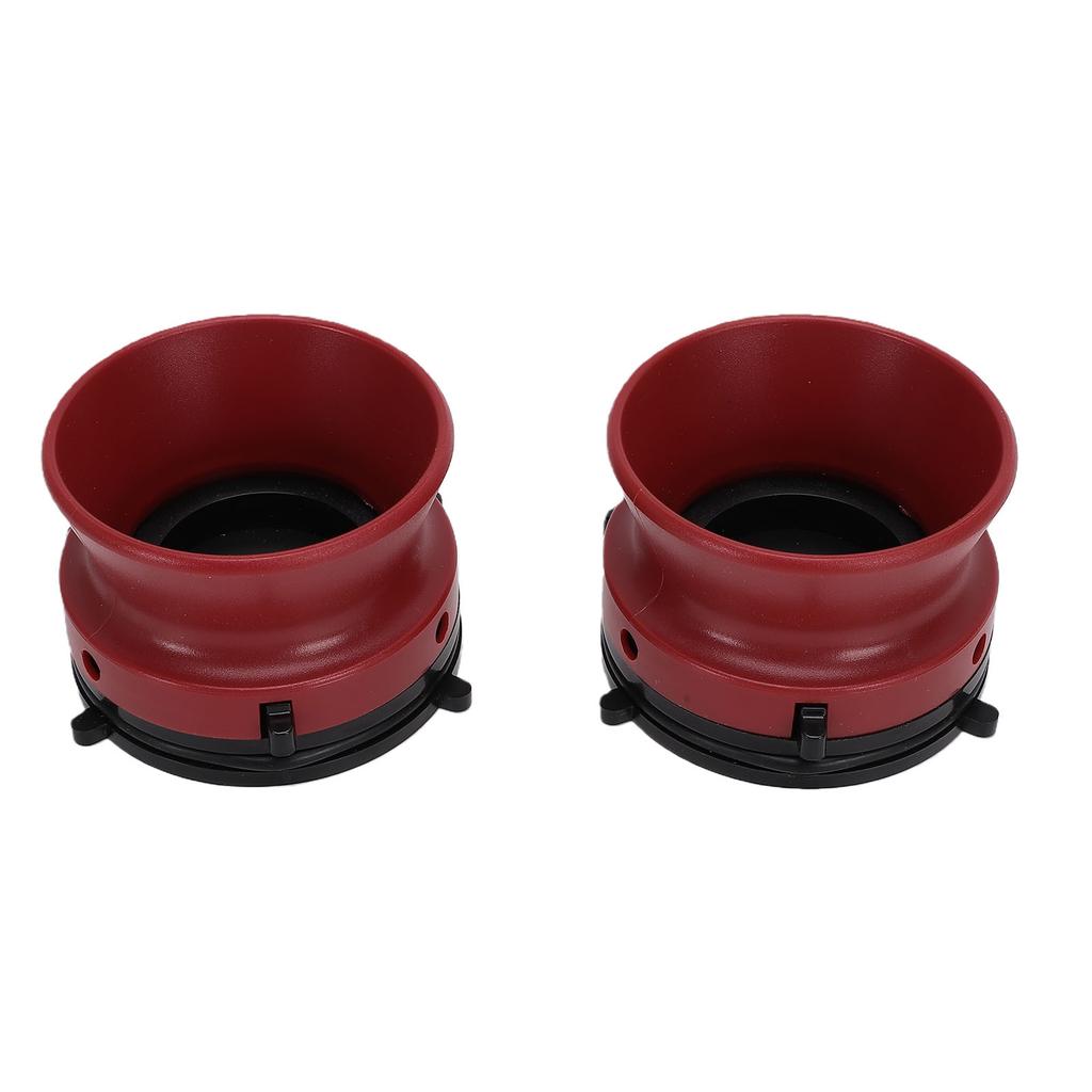 2PCS NAB Hub Adapter Fit for Studer Reel To Reel Tape Recorder 10 Inch NAB Hub Adapter Reel Tape Recorder Accessories
