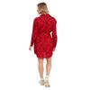 Wednesday's Girl Girls Blur Mini Shirt Dress