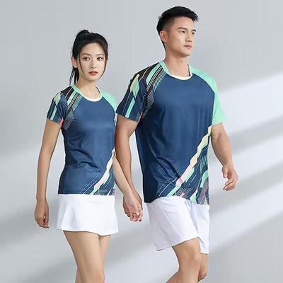 Uniformes d'équipe unisexes à séchage rapide pour l'été pour le Badminton, le Tennis de table et le Volleyball