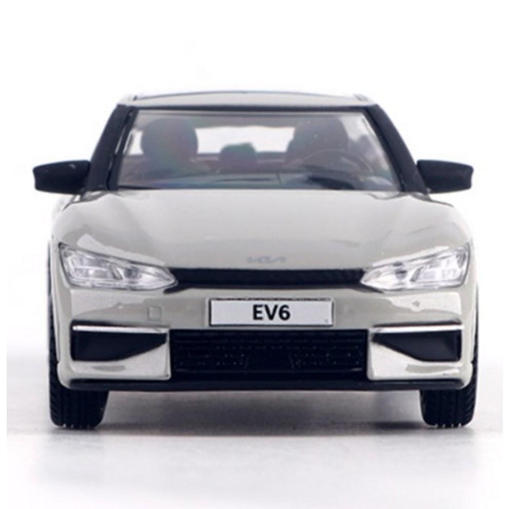 Kia EV6 GT Die-cast Car Model, Glacier