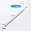 T12 Series Soldering Iron Tip High Accuracy Multi-use Replacement Fit for Hakko FX951 Electric Soldering Station