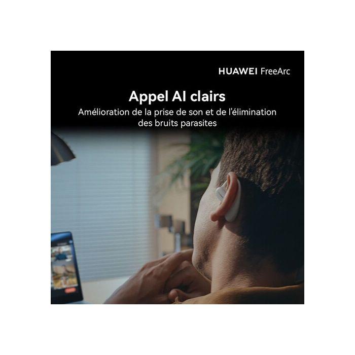 Casque sans fil Huawei FreeArc noir (Black)